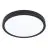Eglo Connect.Z Smart Plafonnier Éclairage de salle de bains Fueva 6-Z Plastique Noir 17.5W 2850lm - 827-865 Accordable Blanc + RGB | Dimmable