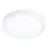 Eglo Connect.Z Smart Plafonnier Éclairage de salle de bains Fueva 6-Z Plastique Blanc 11.2W 1400lm - 827-865 Accordable Blanc + RGB | Dimmable