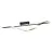 Eglo Plafonnier Conaprato Échantillon Brushed Laiton, Noir 20W 2500lm - 827-840-865 CCT | Dimmable