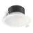 Philips Spot encastrable LED Coreline DN140B 20.5W 2200lm 120D - 830  | 216mm - IP54 -Blanc Réflecteur - Dali Dimmable 