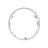 Ledvance Downlight Cadre fin Ronde pour DN210