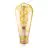 Osram Vintage 1906 LED E27 Edison Filament Dorée 4W 300lm - 820  | Remplacement 25W