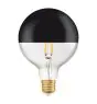 Osram Vintage 1906 LED E27 Globe Filament Miroir Smoke 125mm 7W 680lm - 827  | Remplacement 40W