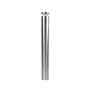 Ledvance LED Lampadaire extérieur Endura Style Cylindre  Acier Inoxydable 6W 360lm - 830  | 100cm