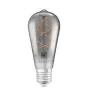 Osram Vintage 1906 LED E27 Edison Filament Smoke 5W 140lm - 818  | Remplacement 25W