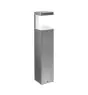 Ledvance LED Lampadaire extérieur Endura Style Pyramid Acier Inoxydable 9W 600lm - 830  | 50cm