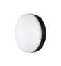 Ledvance Surface Bulkhead 250 10W 840 800lm Noir IP65 | Éclairage de secours 3H avec détecteur