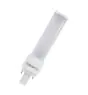 Osram Dulux-D LED 5W 540lm - 830  | Remplacement 10W