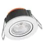 Ledvance Spot LED Combo Adjust Aluminium Blanc 6W 540lm 60D - 940  | 82mm - Diamètre 68mm - IP65 - Meilleur Rendu De Couleur - Dali Dimmable