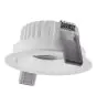 Ledvance Spot LED Adjust Aluminium Blanc 8W 680lm 36D - 930 Blanc Chaud | Diamètre 83mm - IP20 - Meilleur Rendu De Couleur - Dimmable