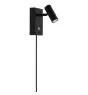 Nordlux applique murale Omari 3.2W 827 320lm 41D Noir – Métal