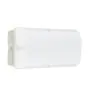 Philips LED Sécurité Ledinaire WL055V Blanc 6W 630lm - 840  | 374x150mm - IP65 - Détecteur De Mouvement