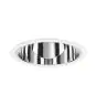 Philips Spot encastrable LED LuxSpace Compact profond DN571B 16.5W 2200lm 75D - 830  | 214mm - Dimmable - Aluminium Réflecteur - Power Over Ethernet 