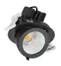 Philips Spot LED LuxSpace Accent Compact Noir RS772B 26W 2700lm 36D - 930  | 134mm - Meilleur rendu de couleur