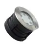 LED Spot au sol Encastré Ronde 3W 150lm 15D - 830 Blanc Chaud | IP67