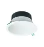 Philips Spot Encastrable LED CoreLine DN142B Aluminium Blanc 24.9W 2350lm 90D - 840  | Diamètre 200mm - IP54/IP20 - Interact Dimmable - Blanc Réflecteur - Éclairage De Secours 3 Heures