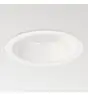 Philips Spot encastrable LED Coreline DN140B 19W 2200lm 120D - 840  | 216mm - IP54 - Blanc Réflecteur