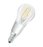 Osram Retrofit LED E14 Boule Filament Claire 5W 470lm - 927  | Meilleur rendu de couleur - Dimmable - Remplacement 40W