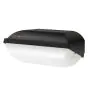  Philips LED Sécurité Coreline BWC110 Noir 9W 900lm - 830  | 242x110mm - IP54 - Détecteur De Lumière