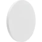 Brilliant Shadow Applique Murale Aluminium Sablonneux Blanc 6W 720lm - 830 Blanc Chaud | 151mm