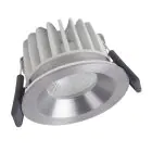 Ledvance LED SPOT ignifugé Argent 8W 670lm 36D - 840  | 81mm - IP65 - Dimmable