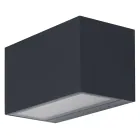 Ledvance Smart+ WiFi applique murale Brick Foncé Gris Extérieur 14W 600lm - 830 | RGBW