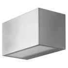Ledvance Smart+ WiFi applique murale Brick Acier inoxydable Extérieur 14W 600lm - 830 | RGBW