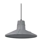 Ledvance Decor Béton/Échantillon Sala Gris | Convient pour E27