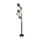 Ledvance Decor Felt Weaving Cans Lampadaires Salon Multicolore | Convient pour 5X E14