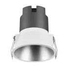 Ledvance Spot LED Twist Pro Aluminium Argent Réflecteur 10W 800lm 30D - 830  | 93mm - Diamètre 85mm - IP20
