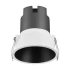 Ledvance Spot LED Twist Pro Aluminium Noir Réflecteur 10W 700lm 30D - 840  | 93mm - Diamètre 85mm - IP20