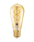 Ledvance Vintage 1906 LED E27 Poire Dorée 4W 300lm - 820- | Dimmable - Remplacement 25W