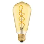 Ledvance Vintage 1906 LED E27 Poire Dorée 4W 300lm - 820- | Remplacement 25W