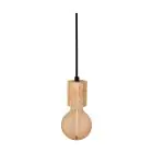 Ledvance Vintage 1906 Pendulum Cylindre  Bois Brun | Convient pour E27