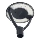 Ledvance Éclairage Pubblico LED Urban Lanterne Gris 15-29W 1830-3538lm 165x65D - 822-827 CCT |IP66 - Asymétrique - Puissance Réglable