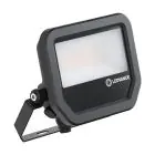 Ledvance Projecteur LED Aluminium Noir 17W 2400lm 100D - 865  | IP66 - Symétrique