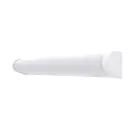 Ledvance Réglette LED Linear MR Commutateur Aluminium Blanc 11W 1430lm - 840 Blanc Froid | 60cm -Remplacement 1x18W