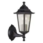 D'Lite Applique Murale Helora Noir | IP44 - Convient pour 1x E27