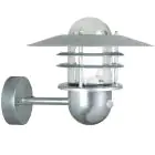 Nordlux Agger Applique Murale Échantillon et Verre Gris | IP54 - Détecteur de Mouvement et de Lumière - Convient pour E27