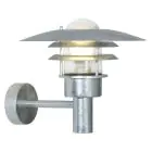 Nordlux Lønstrup 32 Applique Murale Échantillon et Verre Gris | 320mm - IP44 - Convient pour E27