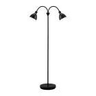 Nordlux Ray Lampadaires Salon Métal Noir | Convient pour 2x E14