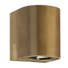 Nordlux Canto 2 Applique Murale Laiton Dorée Up & Down 10.6W 500lm - 830 