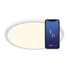 Nordlux  Hublot LED Oja Smart Blanc 30W 3500lm 120D - 822-865 Accordable Blanc | Dimmable – IP20