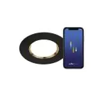 Nordlux Dorado Smart Spot LED Noir 4.7W 360lm 36D - 822-865 Accordable Blanc | 85mm – Dimmable – IP65