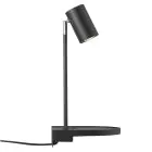 Nordlux applique murale Cody GU10 Noir Métal | Max 15W