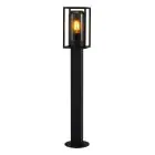 Nordlux Griffin Éclairage de jardin Noir | Convient pour E27