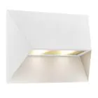 Nordlux Pontio 27 Applique Murale Aluminium Blanc | Convient pour 2x GU10