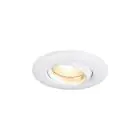 Nordlux Umberto Spot Aluminium Blanc | Convient pour GU10