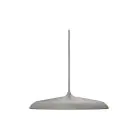 DFTP by Nordlux Artist 25 Suspension Luminaire Métal Gris 15W 1000lm - 930  | Meilleur Rendu De Couleur - Dimmable