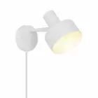 Nordlux Matis Applique Murale Métal Blanc | Convient pour E27